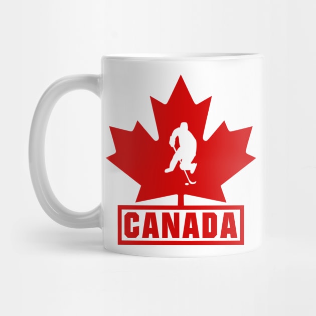 Hockey Canada by colorsplash